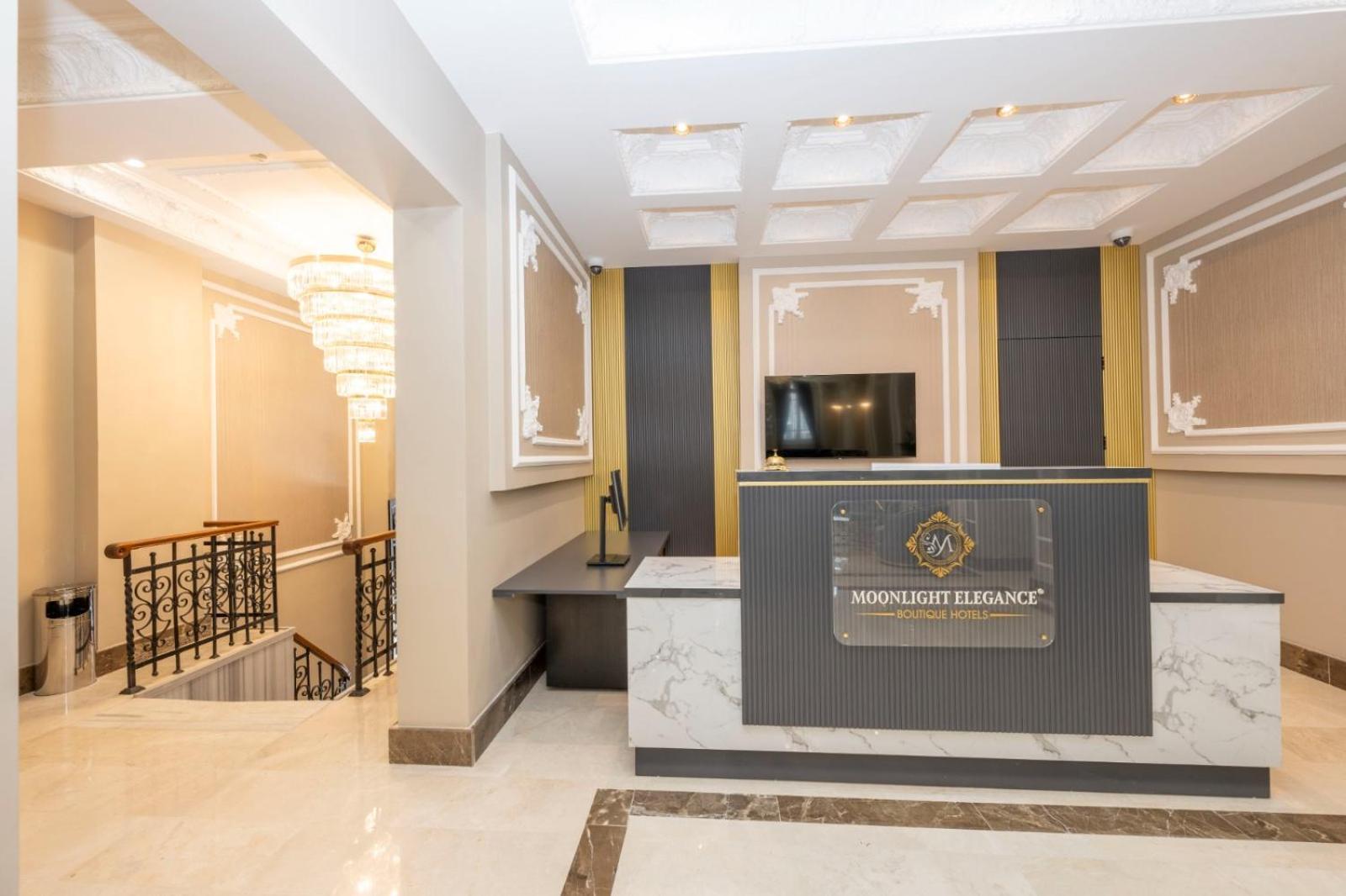 Moonlight Elegance Boutique Hotels Стамбул Екстер'єр фото