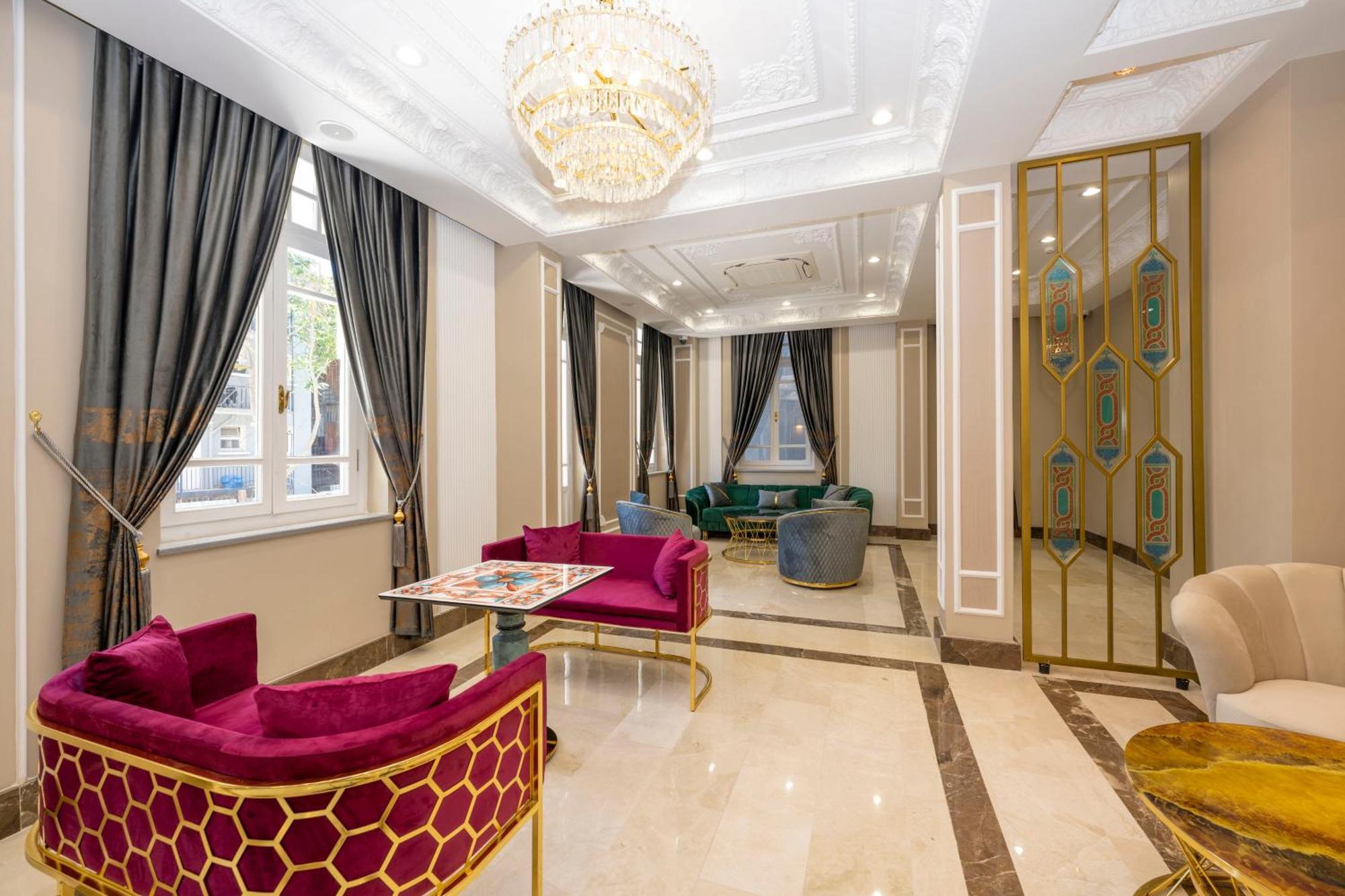 Moonlight Elegance Boutique Hotels Стамбул Екстер'єр фото