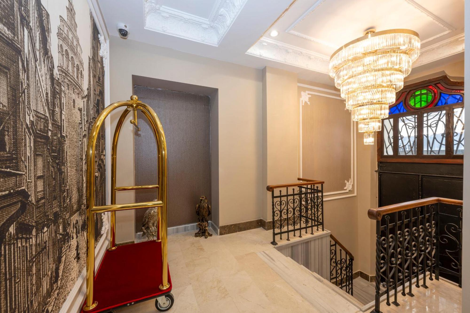 Moonlight Elegance Boutique Hotels Стамбул Екстер'єр фото