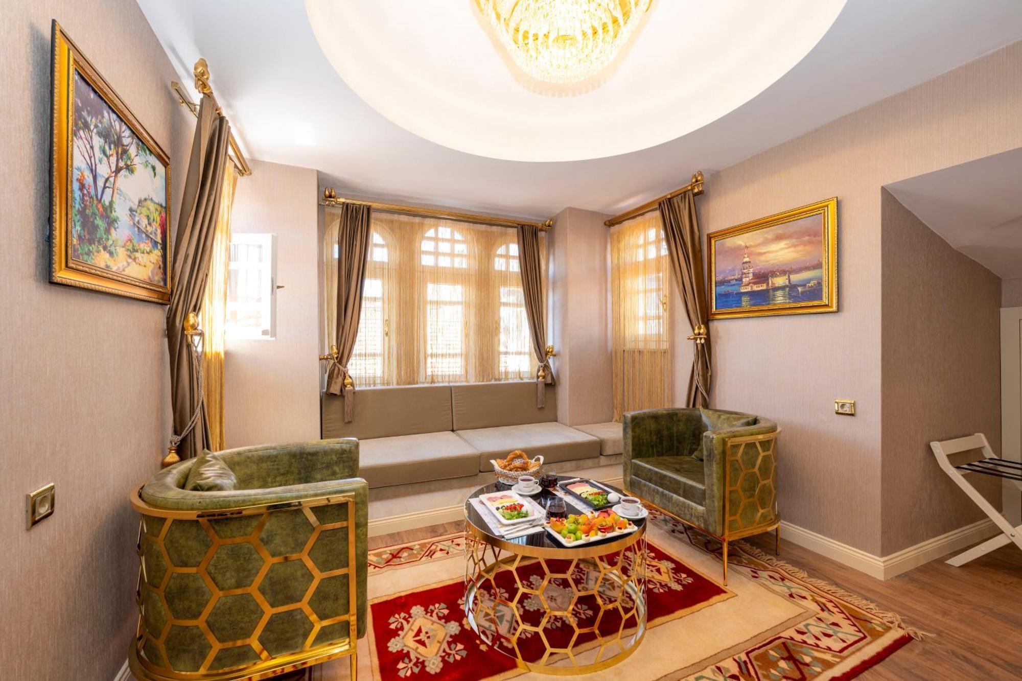 Moonlight Elegance Boutique Hotels Стамбул Екстер'єр фото
